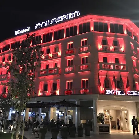 地拉那竞技场酒店 酒店 地拉那