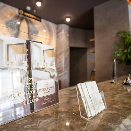 地拉那竞技场酒店 酒店 地拉那
