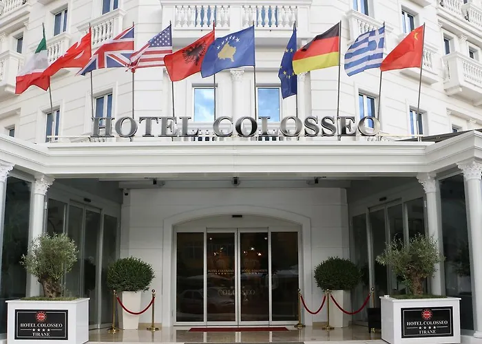 Colosseo Hotel Tirana