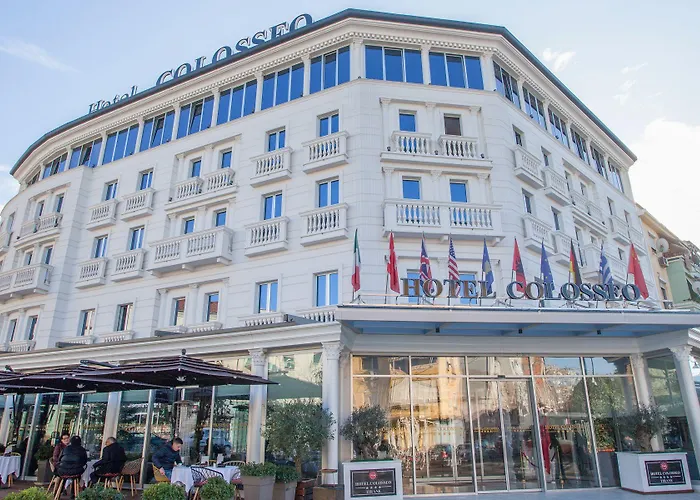 地拉那竞技场酒店 酒店