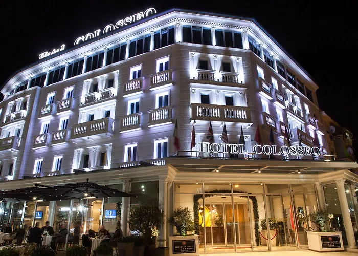 地拉那竞技场酒店 4*