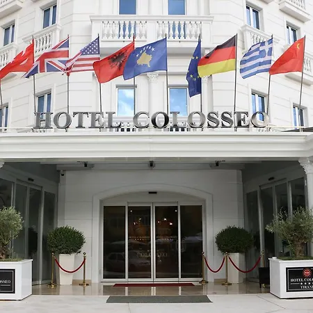 Colosseo Szálloda Tirana